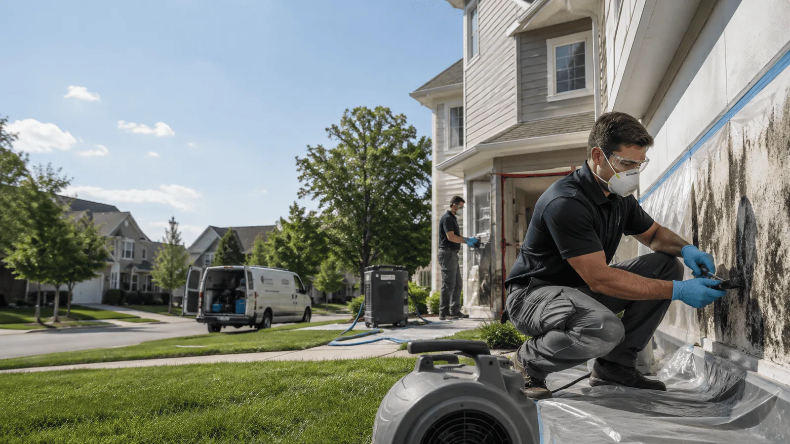 Mold Inspection company in Charlestown, MD